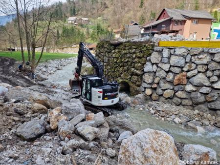 Sanacijska obnova vodotokov in hudournikov po poplavah (10)